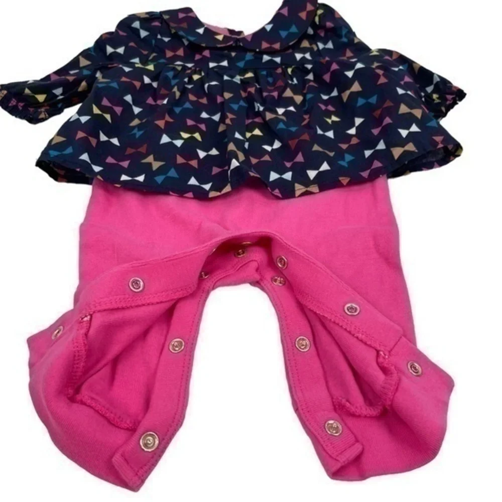 Gap Baby One Piece | Baby 0-3 Months | Blue Pink